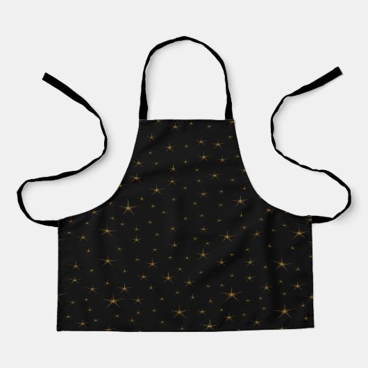 Galaxy Small Apron Schort (Voorkant)