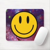 Galaxy Smile Face Muismat (Met muis)