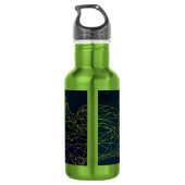 Galaxy Snake Waterfles (Achterkant)