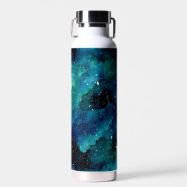 Galaxy Space Adventure Natuur Stars Planets Teen Waterfles