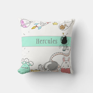 Galaxy Space Aliens uit de buitenruimte Kussen