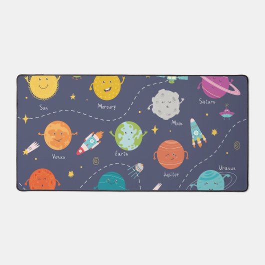 Galaxy Space Bureaumat (Voorkant)