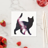 Galaxy Space Cat Servetten (Insitu)