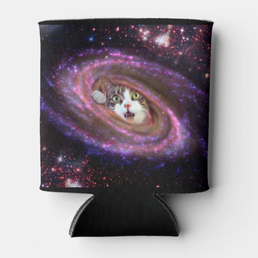 Galaxy Space Cats Koelbox Blikjeskoeler (Voorkant)