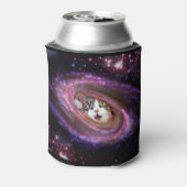 Galaxy Space Cats Koelbox Blikjeskoeler (Blikje Achterkant)
