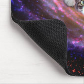 Galaxy Space Cats LOL Mousepad (horizontaal) Muismat (Hoek)