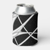 Galaxy Space Design Blikjeskoeler (Blikje Voorkant)