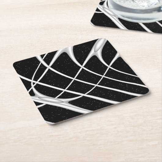 Galaxy Space Design Kartonnen Onderzetters (Schuin)