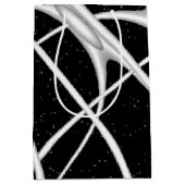 Galaxy Space Design Medium Cadeauzakje (Voorkant)