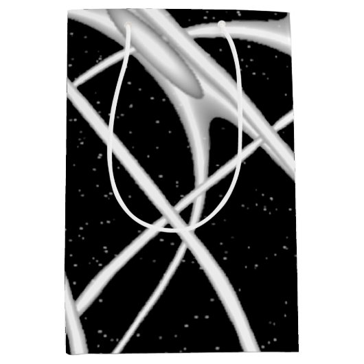 Galaxy Space Design Medium Cadeauzakje (Voorkant)