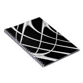 Galaxy Space Design Notitieboek (Rechterzijde)