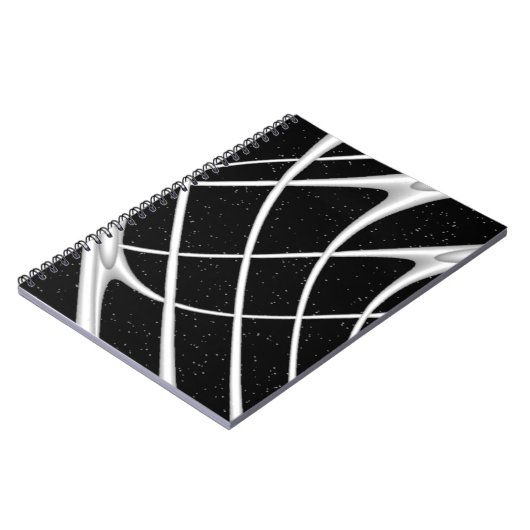 Galaxy Space Design Notitieboek (Linkerzijde)