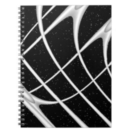 Galaxy Space Design Notitieboek