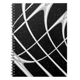 Galaxy Space Design Notitieboek