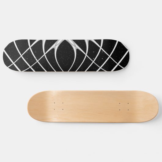 Galaxy Space Design Persoonlijk Skateboard (Horizontaal)