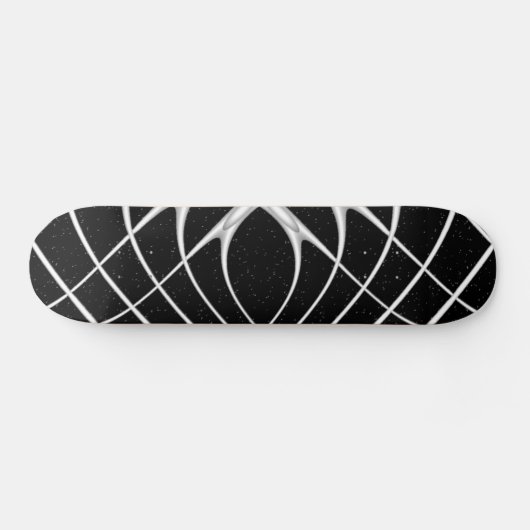Galaxy Space Design Persoonlijk Skateboard (Horizontaal)