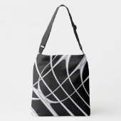 Galaxy Space Design Portefeuille Crossbody Tas (Achterkant)