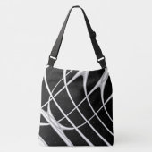 Galaxy Space Design Portefeuille Crossbody Tas (Voorkant)