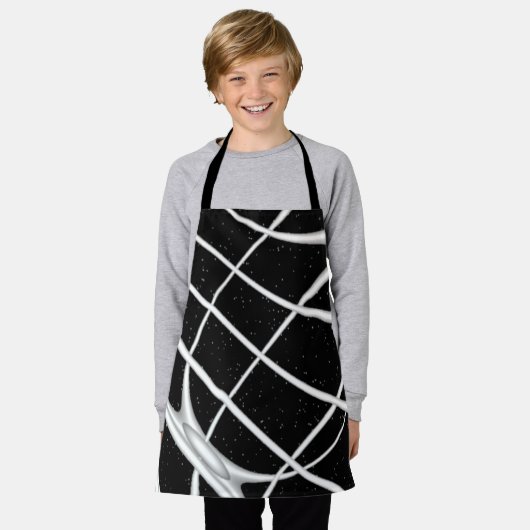 Galaxy Space Design Schort (Gedragen)