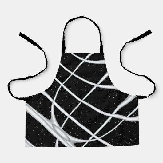 Galaxy Space Design Schort (Voorkant)