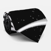 Galaxy Space Design Stropdas (Opgerold)