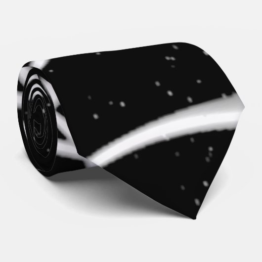 Galaxy Space Design Stropdas (Opgerold)