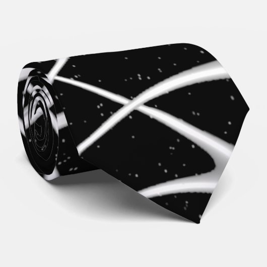 Galaxy Space Design Stropdas (Opgerold)