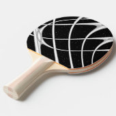 Galaxy Space Design Tafeltennisbatje (Voorkant Gekanteld)