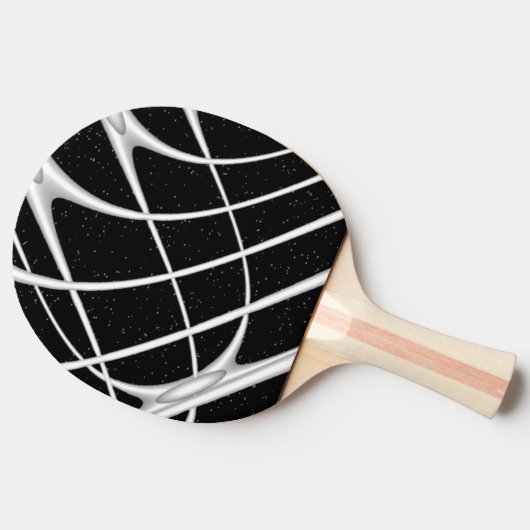 Galaxy Space Design Tafeltennisbatje (Zijkant)
