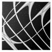 Galaxy Space Design Tegeltje (Voorkant)