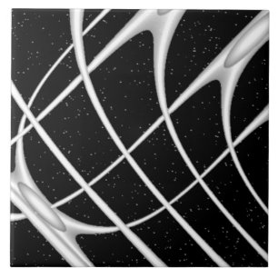 Galaxy Space Design Tegeltje