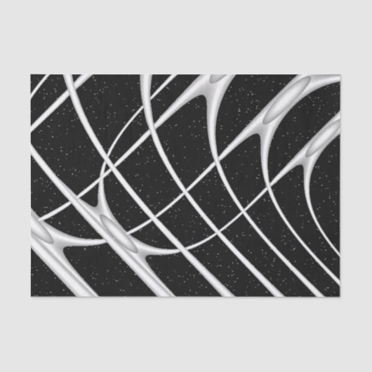 Galaxy Space Design Tissuepapier (Voorkant)