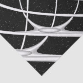 Galaxy Space Design Tissuepapier (Detail)