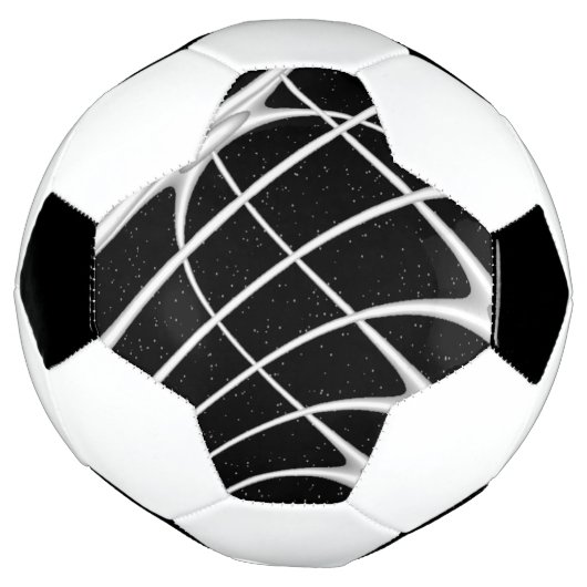 Galaxy Space Design Voetbal (Gedraaid)