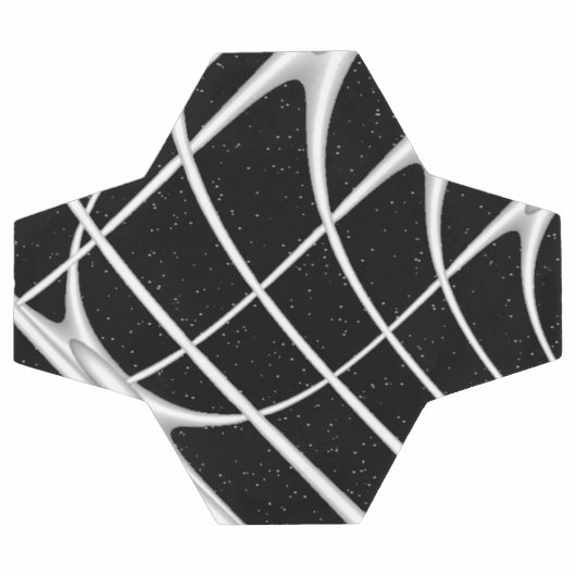 Galaxy Space Design Voetbal (Enkel)