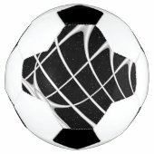 Galaxy Space Design Voetbal (Voorkant)