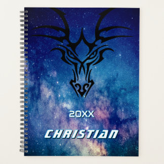 Galaxy Space Dragon naam 2025 Planner
