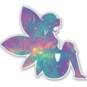 Galaxy Space Fairy Stickers (Voorkant)