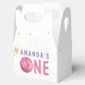 Galaxy Space Girl Verjaardagsfeestje Bedankdoosjes (Geopend)