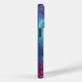 Galaxy space glitter nevel paarse roze universum Case-Mate iPhone case (Achterkant / Rechts)