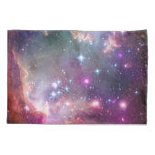 Galaxy space hipster achtergrond dubbelzijdig kussensloop (Achterkant)