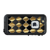 Galaxy Space iPhone 15/5s Case –Cosmic Art Protect (Achterkant (horizontaal))