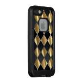 Galaxy Space iPhone 15/5s Hoesje – Kosmische Kunst (Achterkant / rechts)