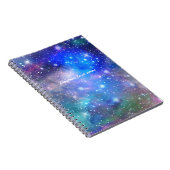 Galaxy Space Journaal Papier Notitieboek (Rechterzijde)