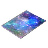 Galaxy Space Journaal Papier Notitieboek (Linkerzijde)