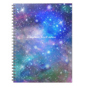 Galaxy Space Journal Paper Notitieboek (Voorkant)