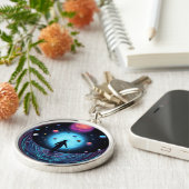 Galaxy space keychain for Galaxy lovers (Zijkant)