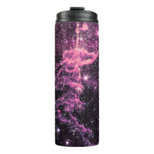 Galaxy Space Lavender Nebula Thermosbeker