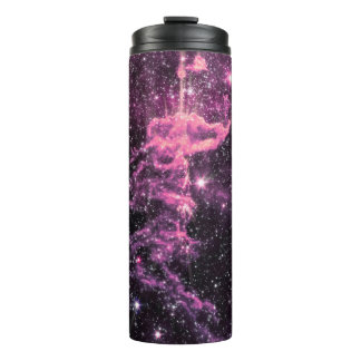 Galaxy Space Lavender Nebula Thermosbeker