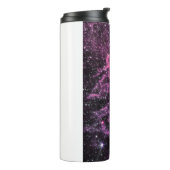Galaxy Space Lavender Nebula Thermosbeker (Gedraaid links)